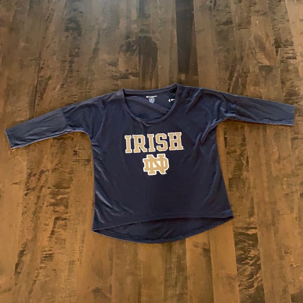 Champion Notre Dame Shirt